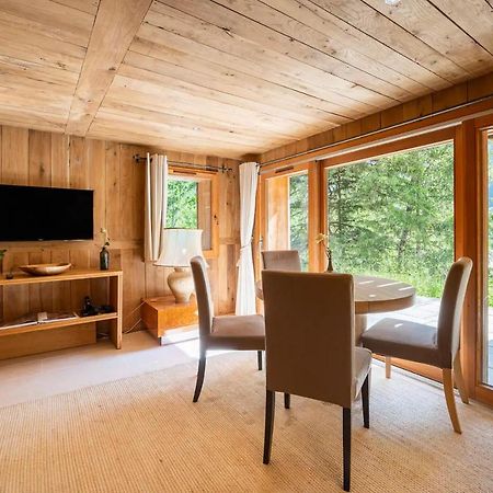 Chalet Ananda Avec Sauna, Baignoire Balneo Et Terrasse Chamonix Exterior foto