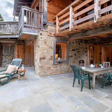 Chalet Ananda Avec Sauna, Baignoire Balneo Et Terrasse Chamonix Exterior foto