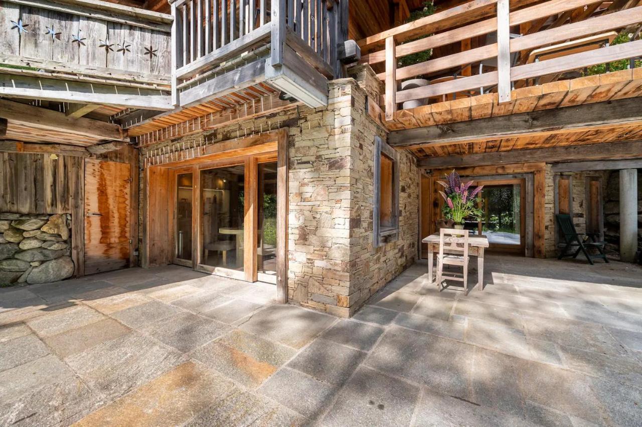 Chalet Ananda Avec Sauna, Baignoire Balneo Et Terrasse Chamonix Exterior foto